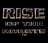 Rise of the Robots (USA, Europe) Title Screen